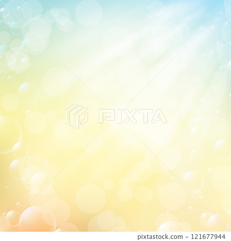 Hot season. Sale, tourism, vacation, travel. Blurred background with rays and bokeh.Beautiful Nature .Blurred background Hot season. Sale, tourism, vacation, travel. Blurred background with rays and bokeh.Beautiful Nature .Blurred background 121677944