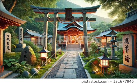 寂靜而神祕的空間：月讀神社（京都府） 121677946