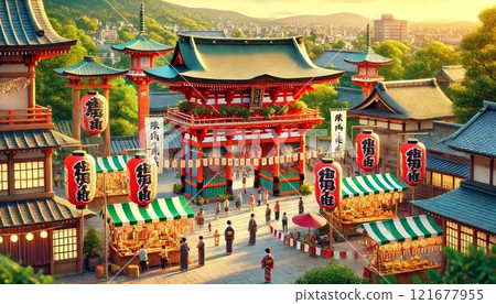 生意興隆的象徵：今宮惠比壽神社（大阪府） 121677955