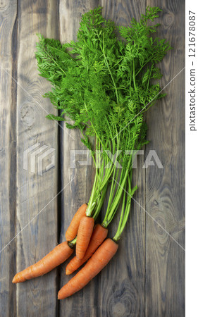 Tasty and delicious carrot fresh and healthy bunch of carrots food meal lunch dinner breakfast new carrot image natural. 121678087