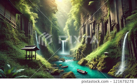 神話故鄉：高千穗峽的壯麗景色（宮崎縣） 121678278