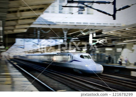 透過新幹線 121678299