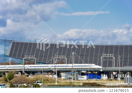 Tokaido Shinkansen and Solar Arc Tokaido Shinkansen and Solar Arc 121679015