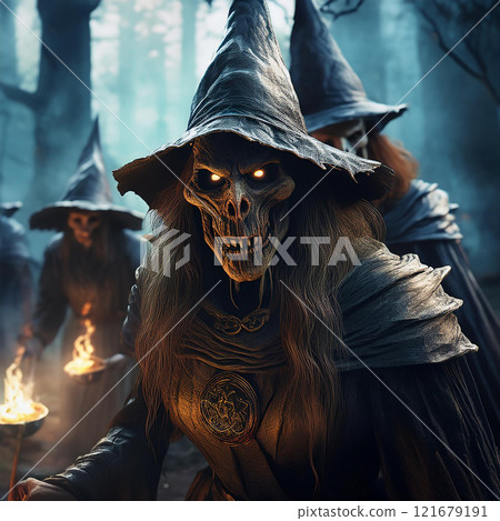 可怕的惡魔AI生成圖像-插圖素材 [121679191] - PIXTA圖庫