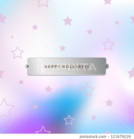 Radiance of the Season, Happy Holidays card 121679226