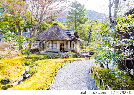 京都府高台寺風景 京都府高台寺風景 121679288