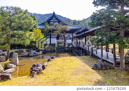 京都府高台寺風景 京都府高台寺風景 121679289