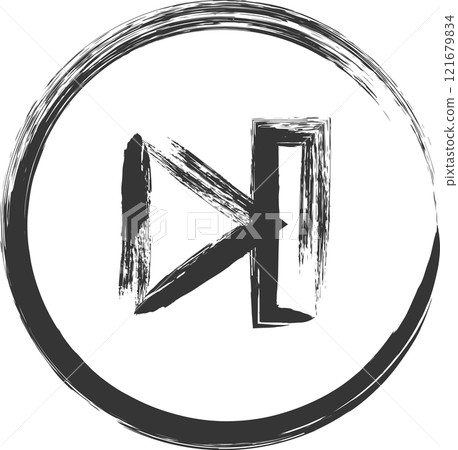 Business-related brush-drawn illustrations Business-related brush-drawn illustrations 121679834