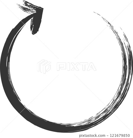 Business-related brush-drawn single illustration Reload Loading Business-related brush-drawn single illustration Reload Loading 121679850