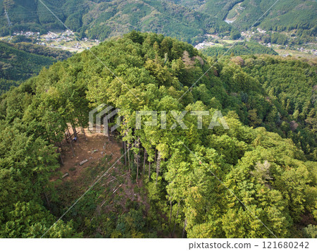 埼玉縣越生町大高取山山頂(無人機空拍) 埼玉縣越生町大高取山山頂(無人機空拍) 121680242