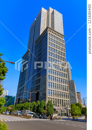 Cityscape of Nagatacho, Chiyoda Ward, Tokyo (Sanno Park Tower) Cityscape of Nagatacho, Chiyoda Ward, Tokyo (Sanno Park Tower) 121680400