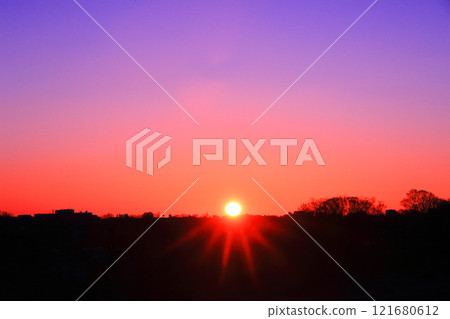 First sunrise 121680612