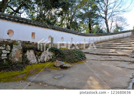 Bitchu松山城三千平塔樓東牆 Bitchu松山城三千平塔樓東牆 121680636