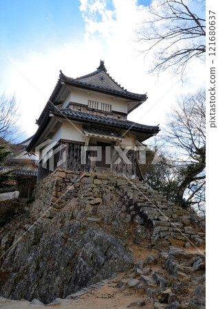 備中松山城雙塔 備中松山城雙塔 121680637