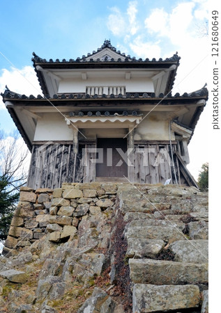備中松山城雙塔 121680649