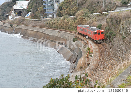 富山縣高岡市雨晴海岸冰見線 121680846