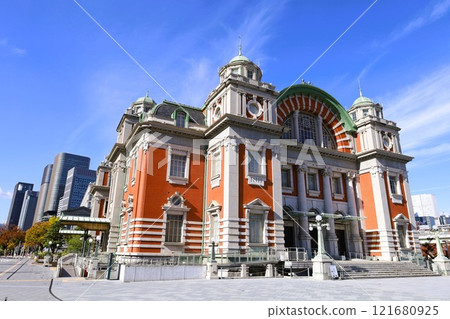 Osaka, Nakanoshima, park, central public hall, Osaka City Central Public Hall, Osaka Chuo Ward, Nakanoshima Central Public Hall, 121680925
