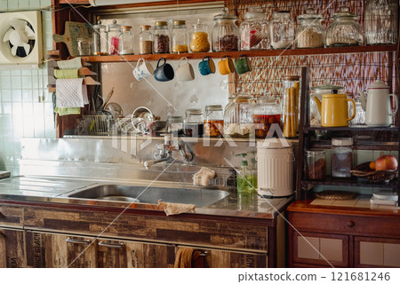 Japanese kitchen Japanese kitchen 121681246
