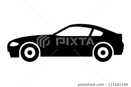 Car icon 121681399
