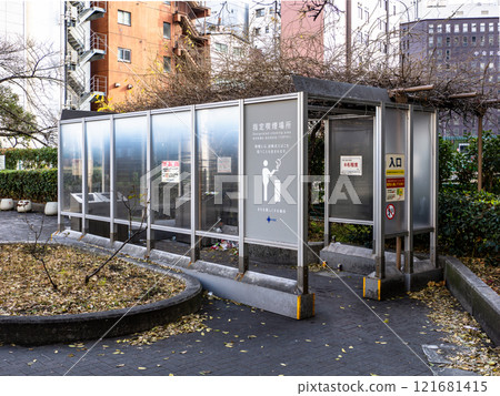 Outdoor public smoking areas (designated smoking areas) Outdoor public smoking areas (designated smoking areas) 121681415