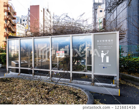 Outdoor public smoking areas (designated smoking areas) Outdoor public smoking areas (designated smoking areas) 121681416