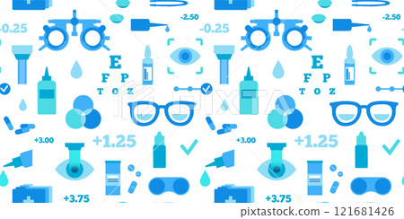 Eyesight examination pattern 121681426