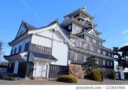 岡山城堡城堡塔 岡山城堡城堡塔 121681468