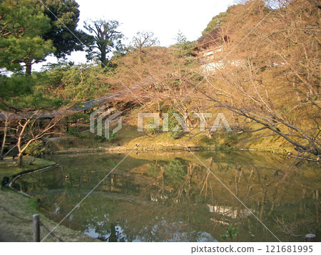 京都市高台寺的臥龍池 121681995