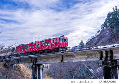 冬天的山景和只見線～Ver.2020～ 121682060