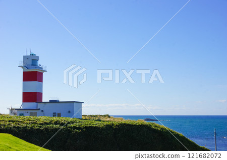 Scenery of Cape Soya: Cape Soya Lighthouse Scenery of Cape Soya: Cape Soya Lighthouse 121682072