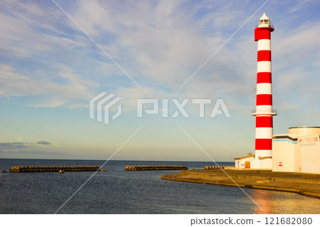 Wakkanai scenery: Cape Noshappu Lighthouse 121682080