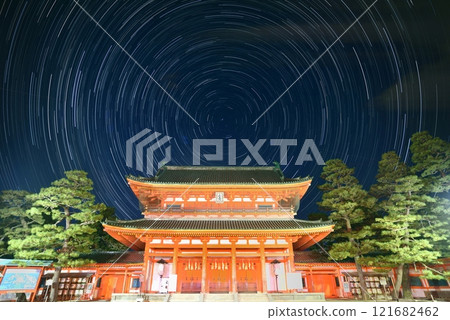 Heian Shrine and the Northern Stars 121682462
