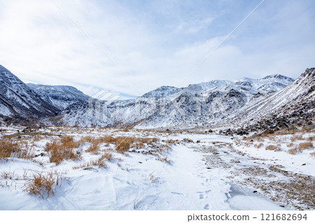 Snow mountain Snow mountain 121682694