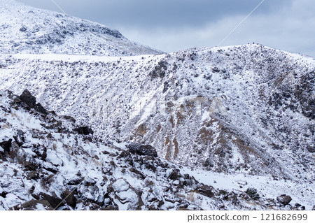 Snow mountain Snow mountain 121682699