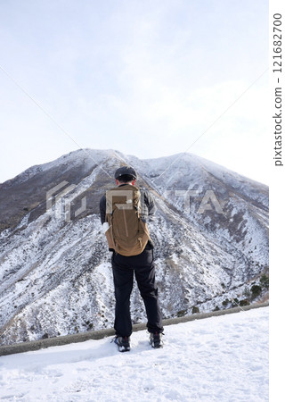 Snow mountain Snow mountain 121682700