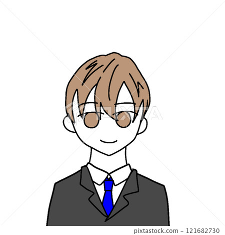 Man in suit Man in suit 121682730
