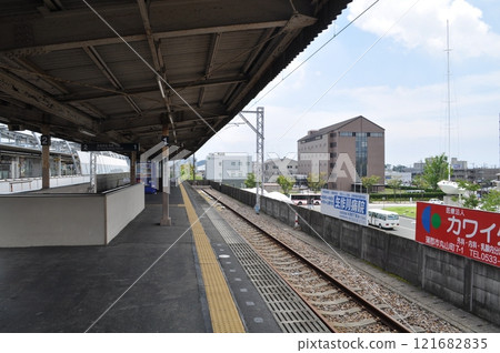 Nagoya Railroad Gamagori Line Gamagori Station Nagoya Railroad Gamagori Line Gamagori Station 121682835