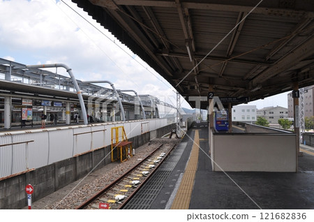 Nagoya Railroad Gamagori Line Gamagori Station 121682836