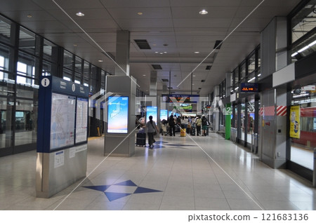 Nagoya Railroad Airport Line Chubu Centrair International Airport Station 121683136