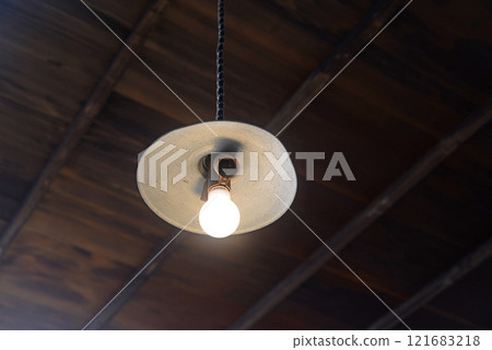 Shodoshima Twenty-Four Eyes Movie Murataura Branch School Classroom Ceiling Lighting 121683218