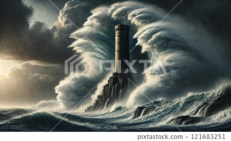 一座塔 一座塔 121683251