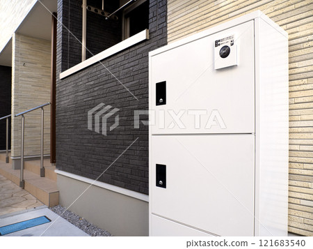 Delivery Box of Apartment House 121683540