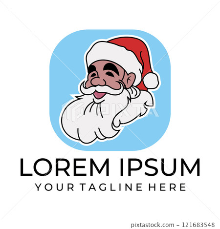 Santa Claus vector illustrations design icon logo Santa Claus vector illustrations design icon logo 121683548