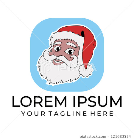 Santa Claus vector illustrations design icon logo Santa Claus vector illustrations design icon logo 121683554