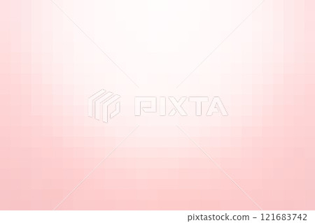 Pink mosaic gradation 121683742