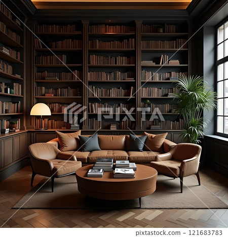 A relaxed conversation room A relaxed conversation room 121683783