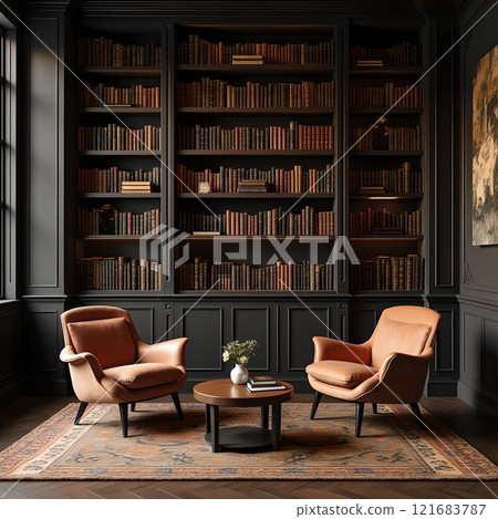 氣氛平靜的討論室 氣氛平靜的討論室 121683787