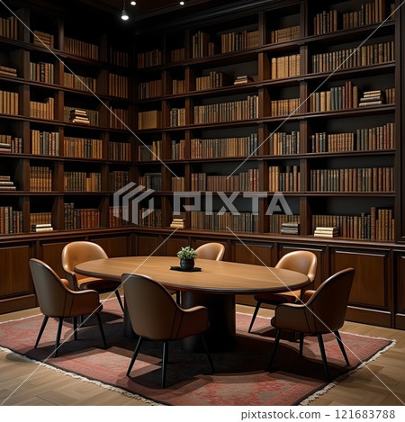 A relaxed conversation room A relaxed conversation room 121683788