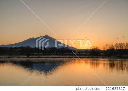 First sunrise from Mount Tsukuba First sunrise from Mount Tsukuba 121683817