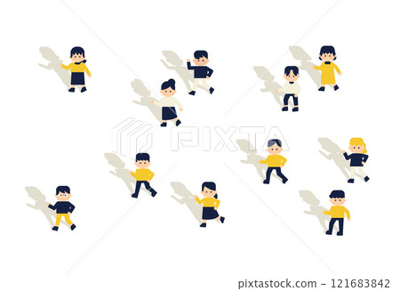 簡單可愛的人物設計 | 溝通社會生活人際合作 簡單可愛的人物設計 | 溝通社會生活人際合作 121683842